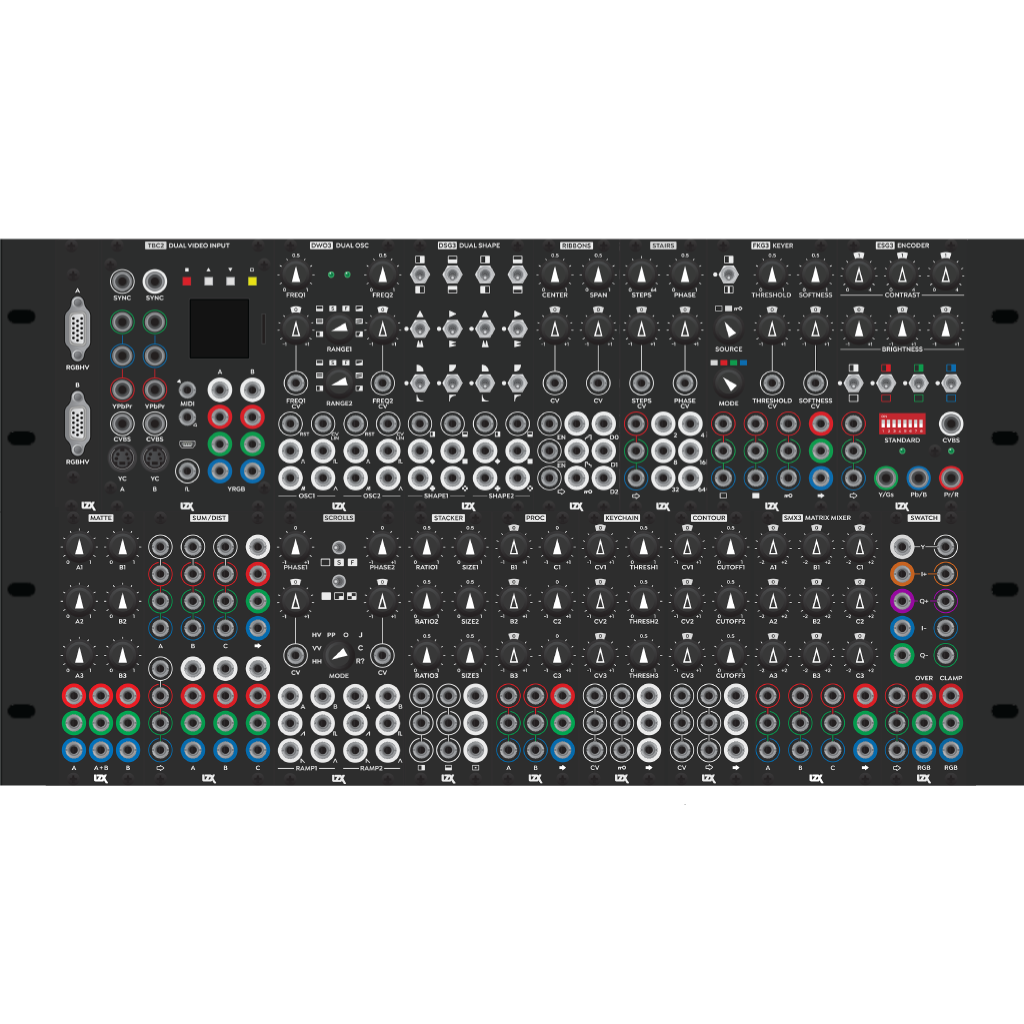 Double Vision Expander Double Vision System 168 Square