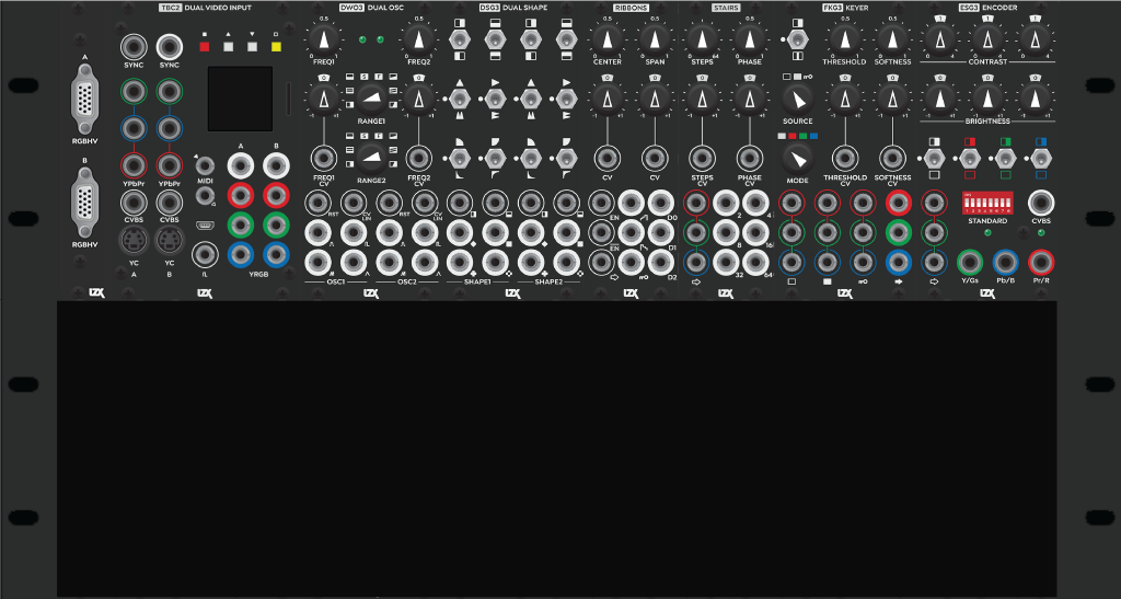 Double Vision Expander Double Vision System 6u
