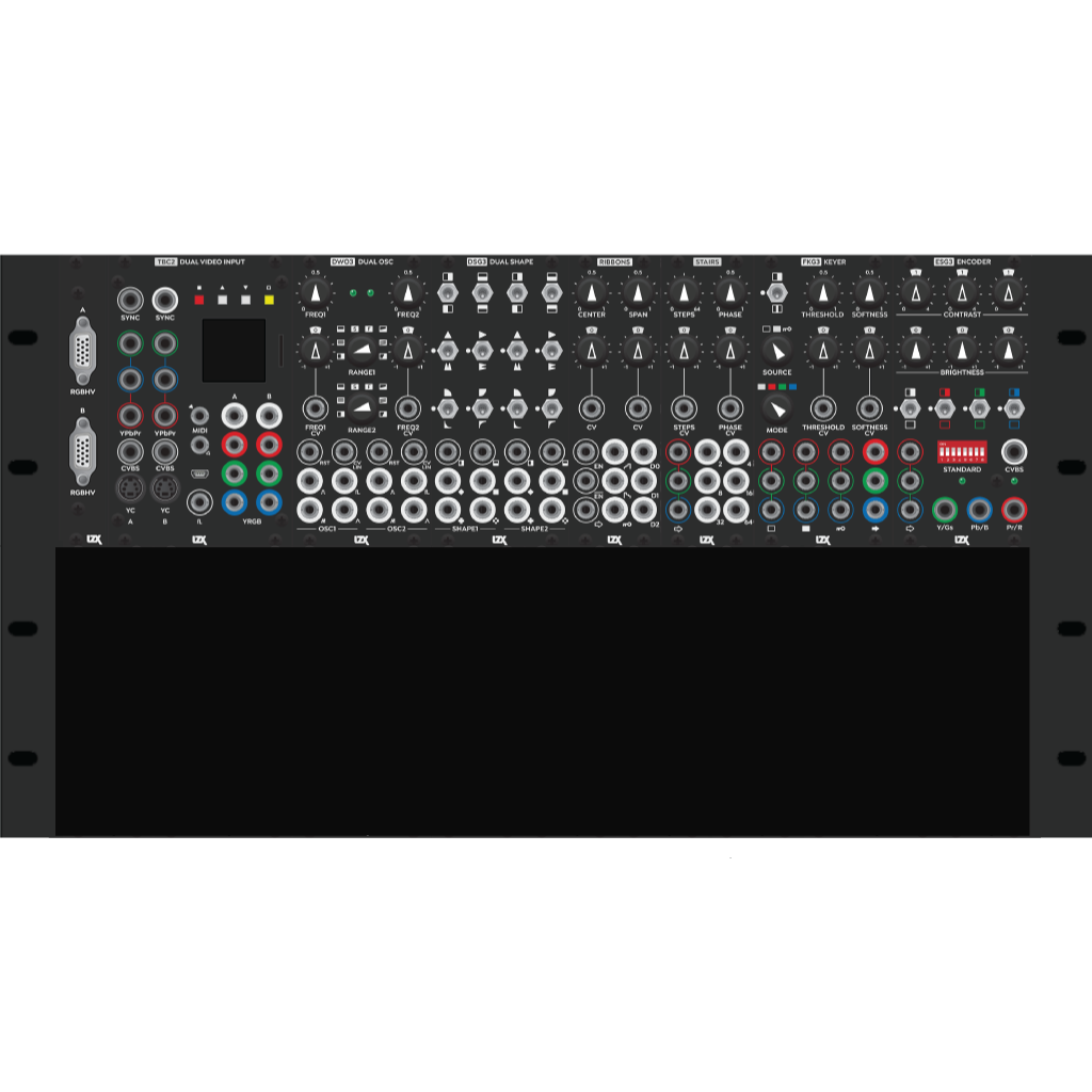 Double Vision Expander Double Vision System 6u Square