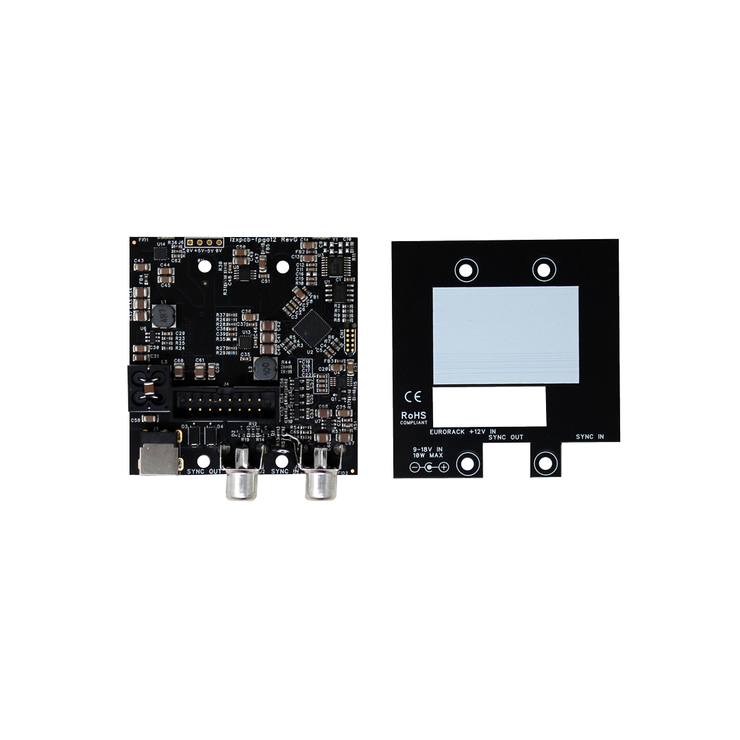 Power & Sync Entry 12HP Fpga12 And Rear Panel