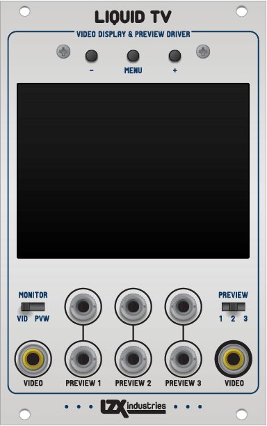 Liquid TV Frontpanel