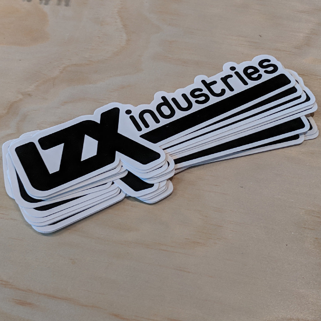 LZX Logo Vinyl Sticker Image 28