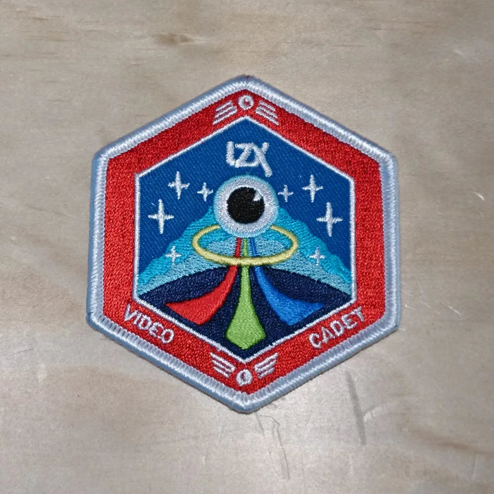 Cadet Series Embroidered Patch