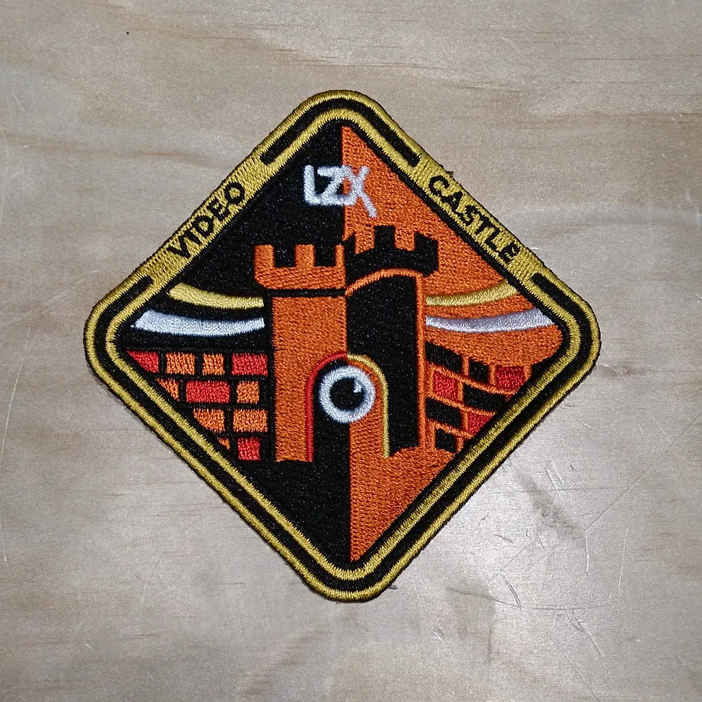 Castle Series Embroidered Patch