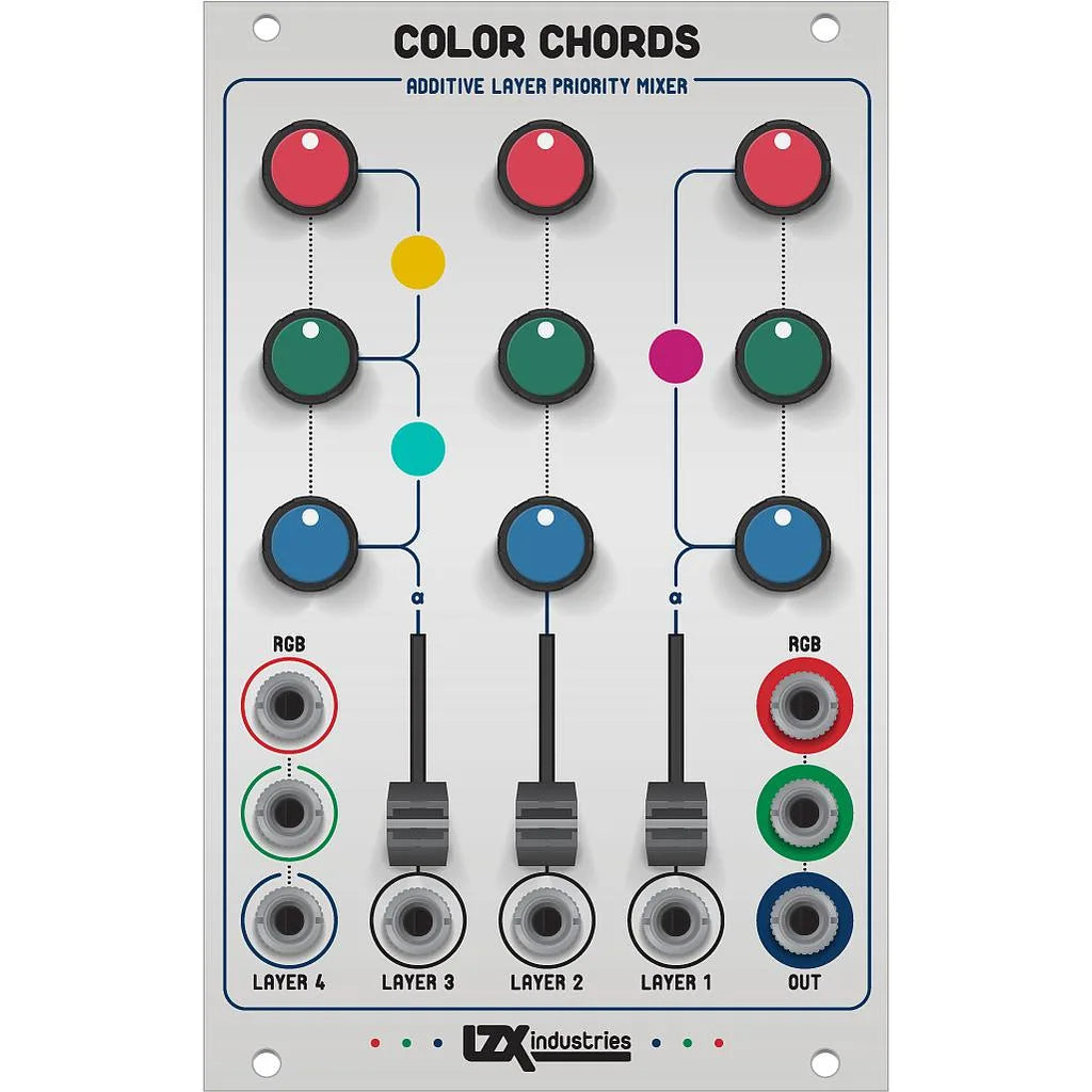 Color Chords Front Panel