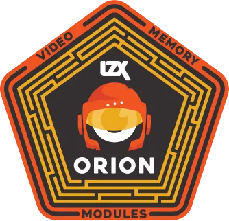 Orion Series Vinyl Sticker