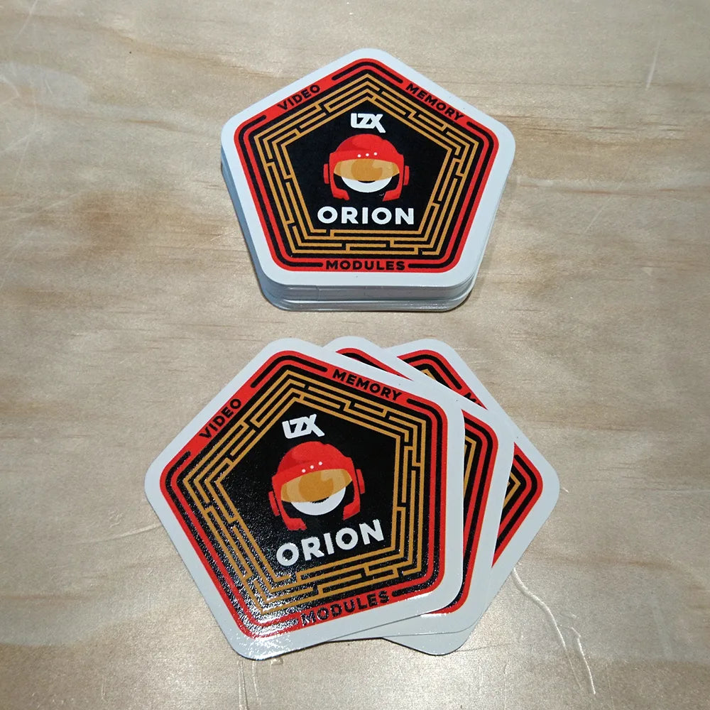 Orion Series Vinyl Sticker