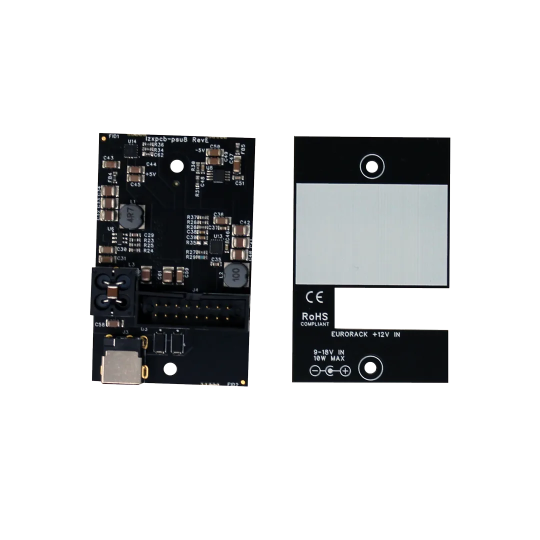 Power Entry 8HP Psu8 And Rear Panel
