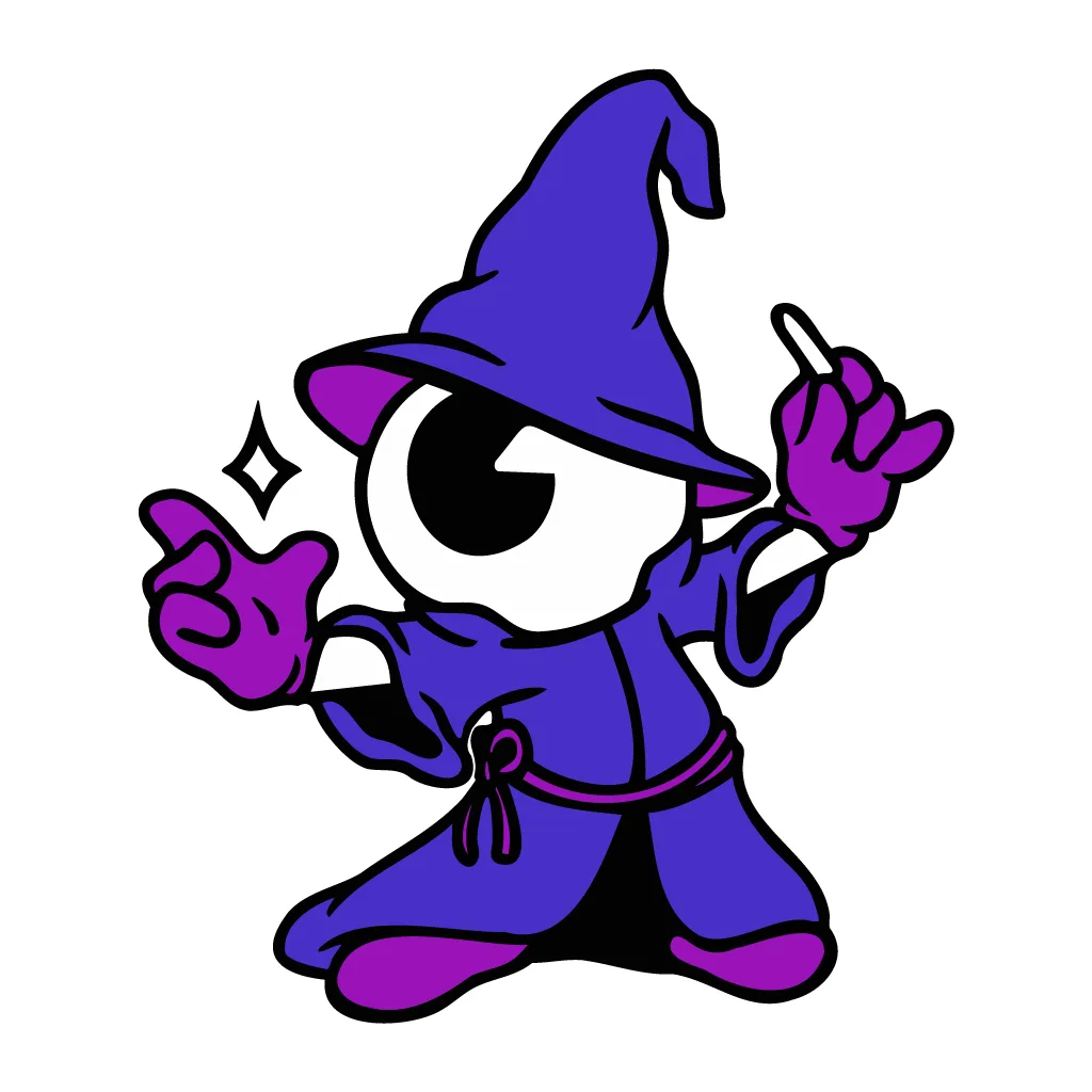 Videomancer Vinyl Sticker