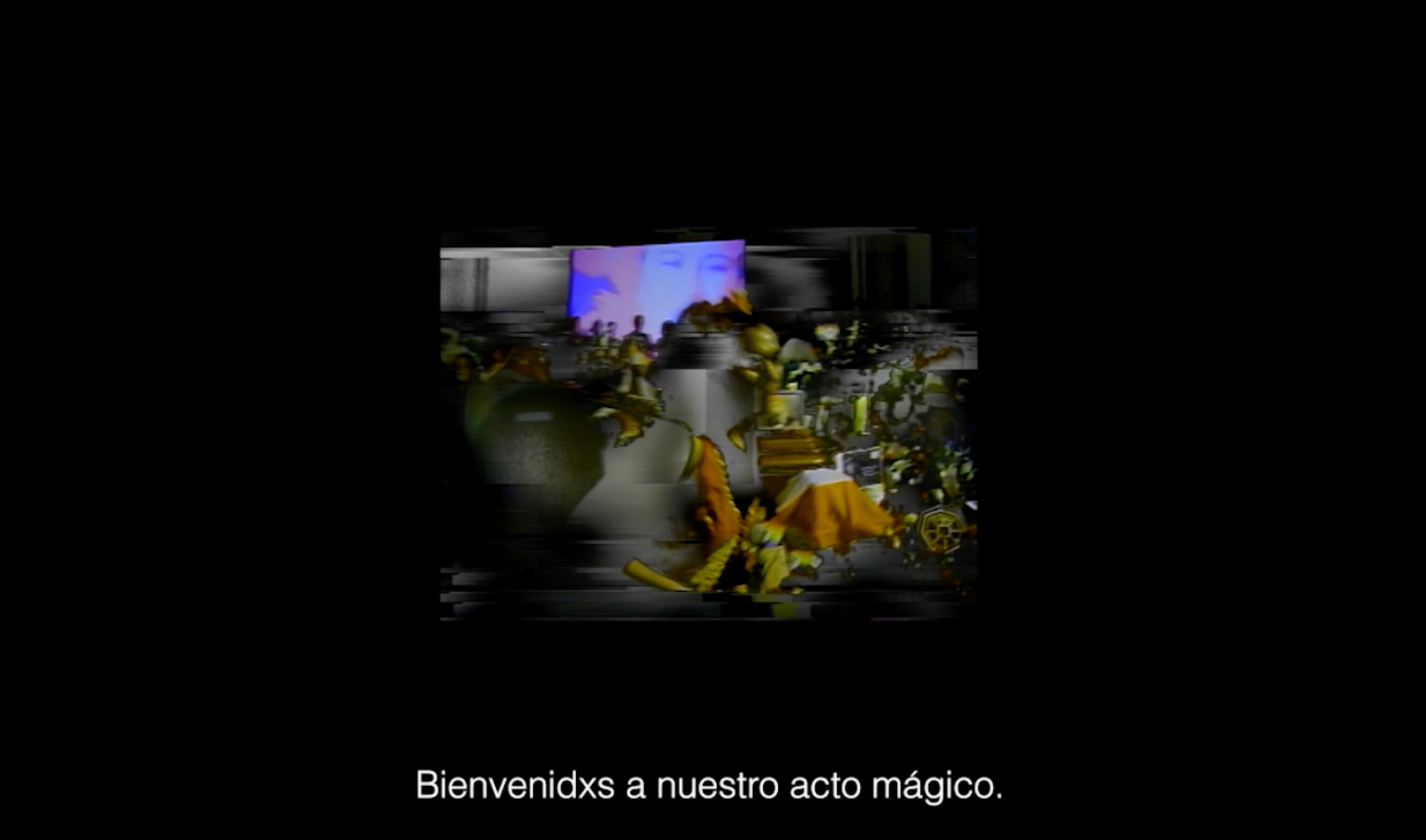 Video Ouija for Lemebel