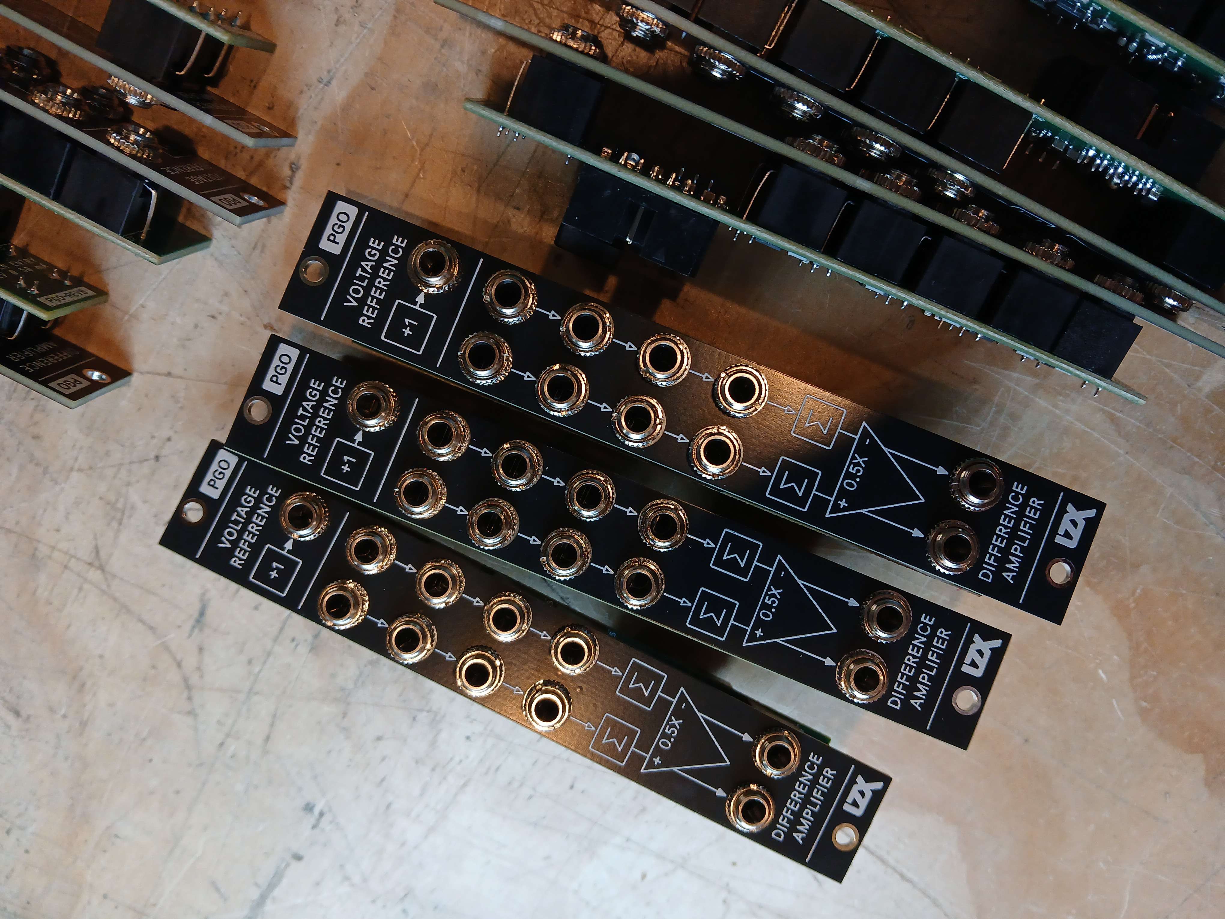 P Series & Double Vision