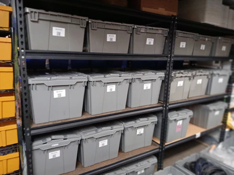 Restocks & Flight Checks