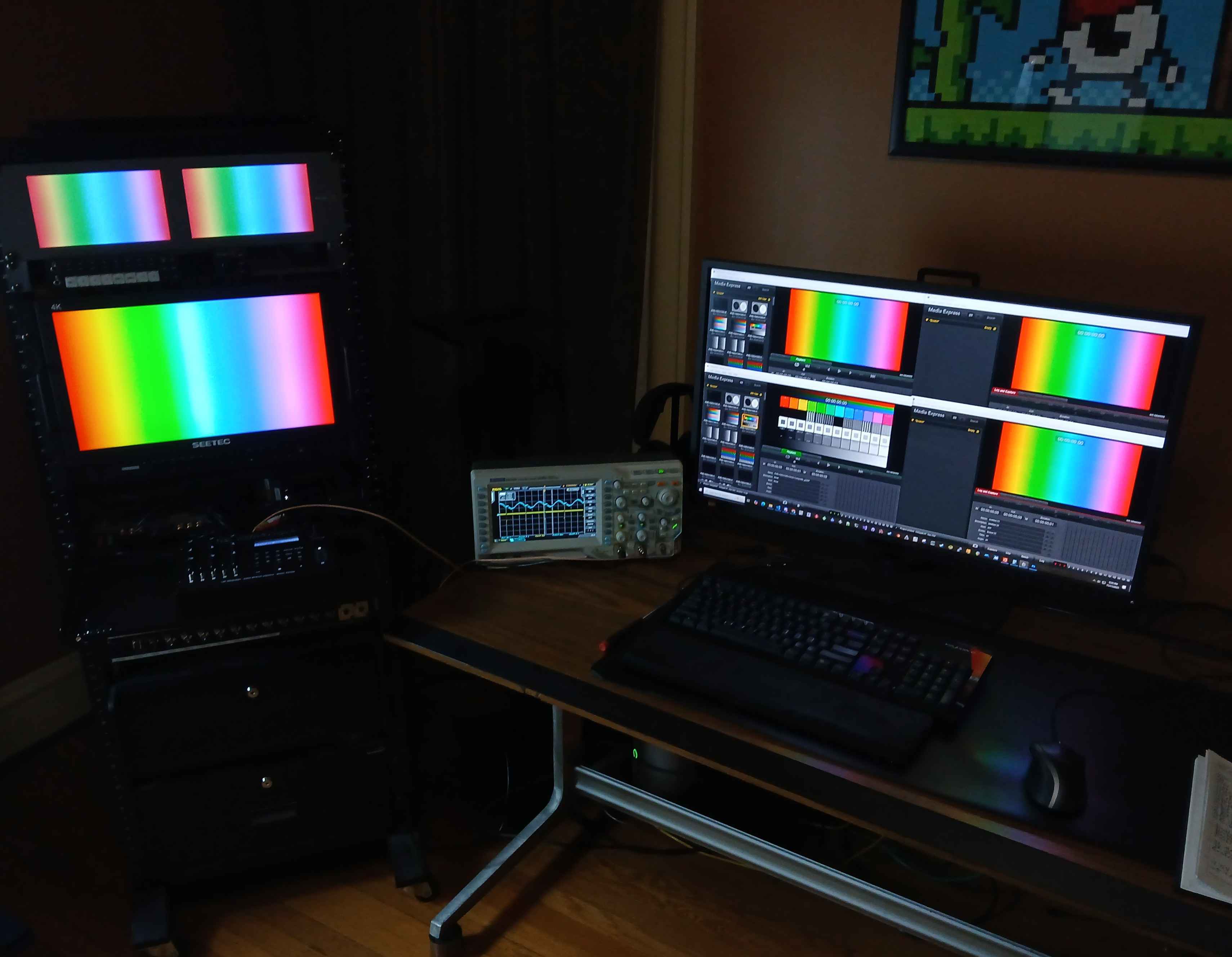 Testing and validation setup