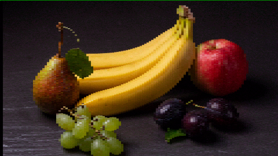 Posterized Graphics result