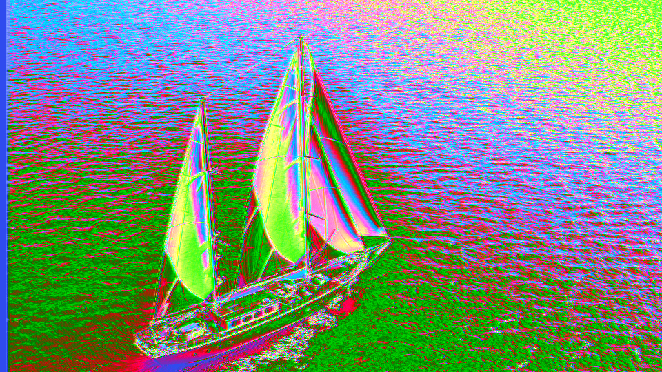 Triangle Wave Folding result