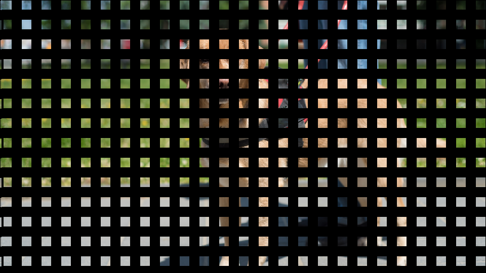 Fractured Kaleidoscope result