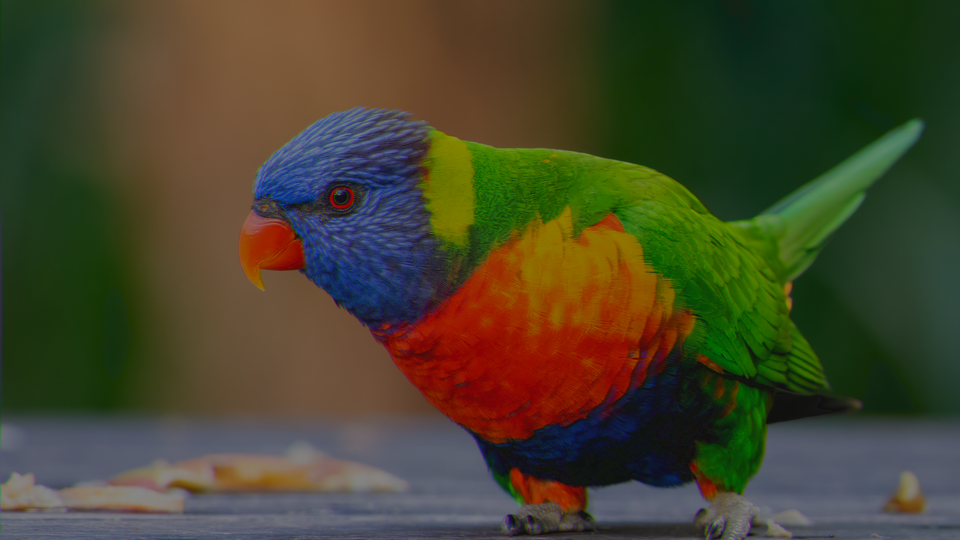 Chromatic Fringe and Bleed result