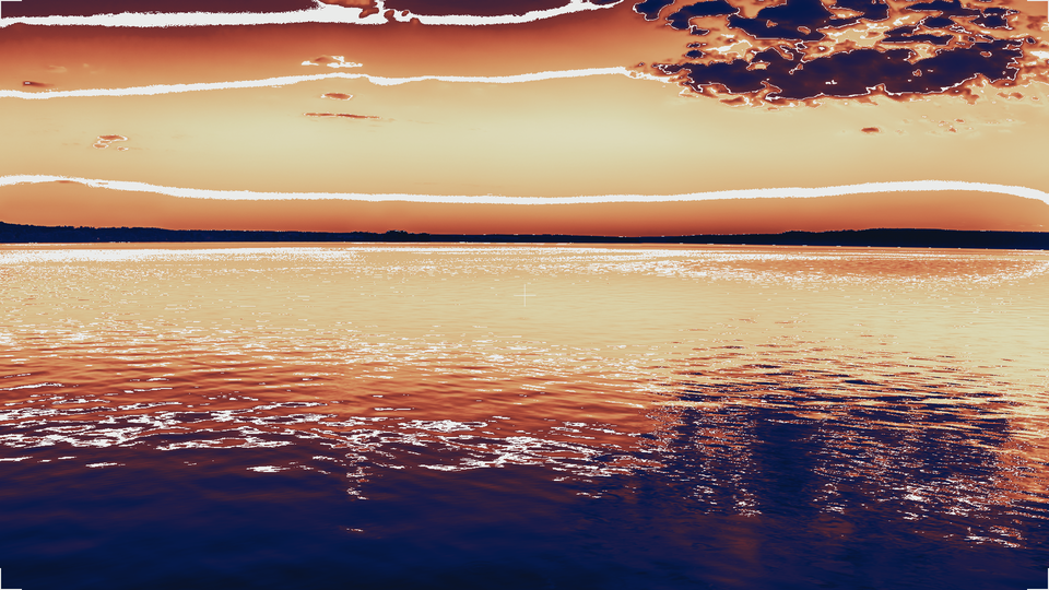 Thermal Palette Survey result