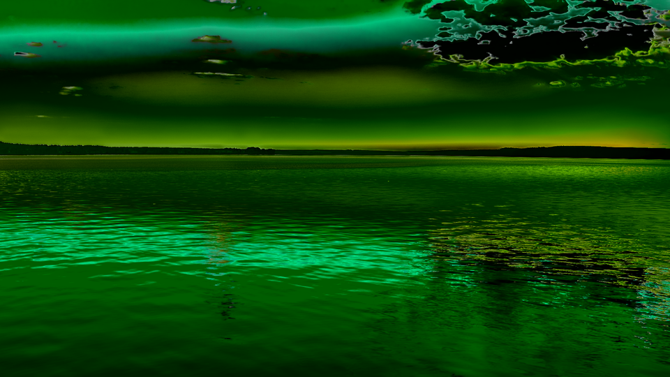 Equidensity Contour Map result