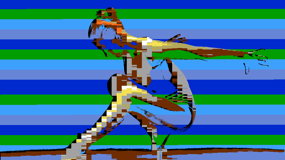 Color Stack Cycling result