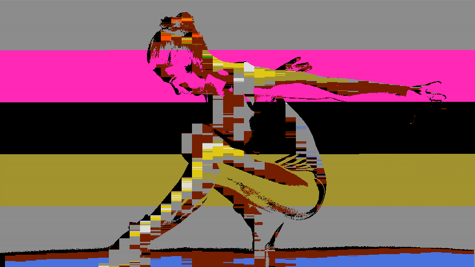 Full Retro CRT Simulation result