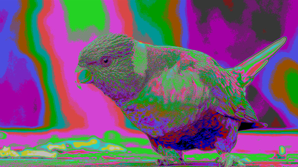 CRT Television Emulation result