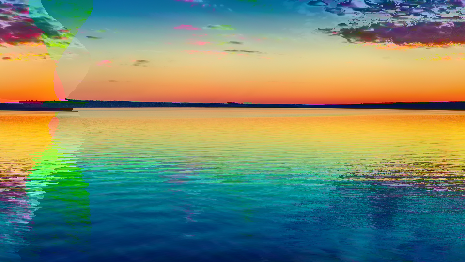 Content-Dependent Warping result