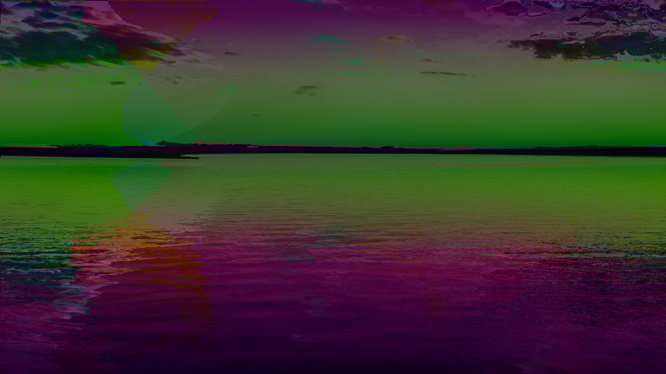 Color Negative Fade result