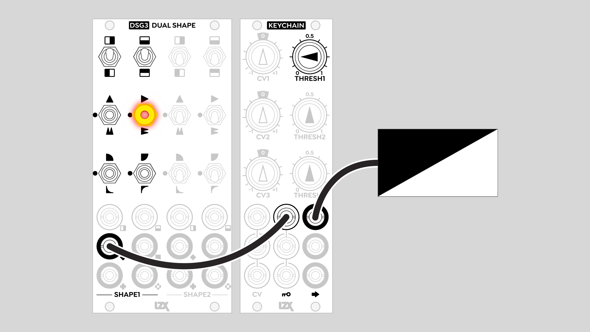 DSG3 example patch: Keychain