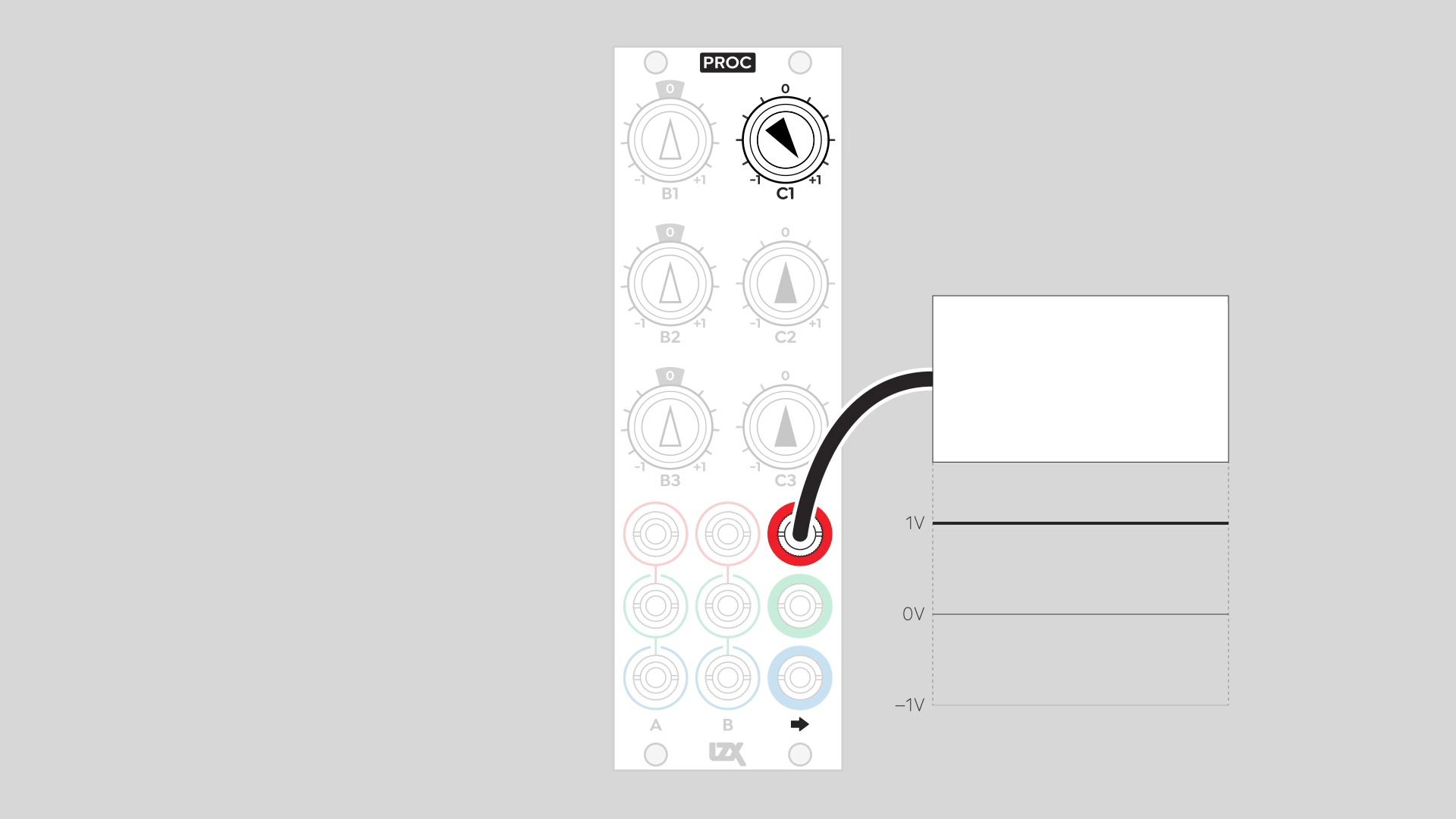 Proc static voltage generator