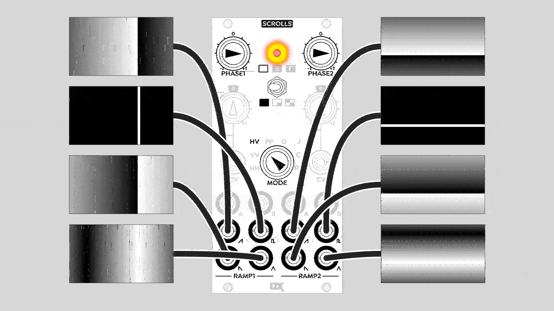 Scrolls: Speed range