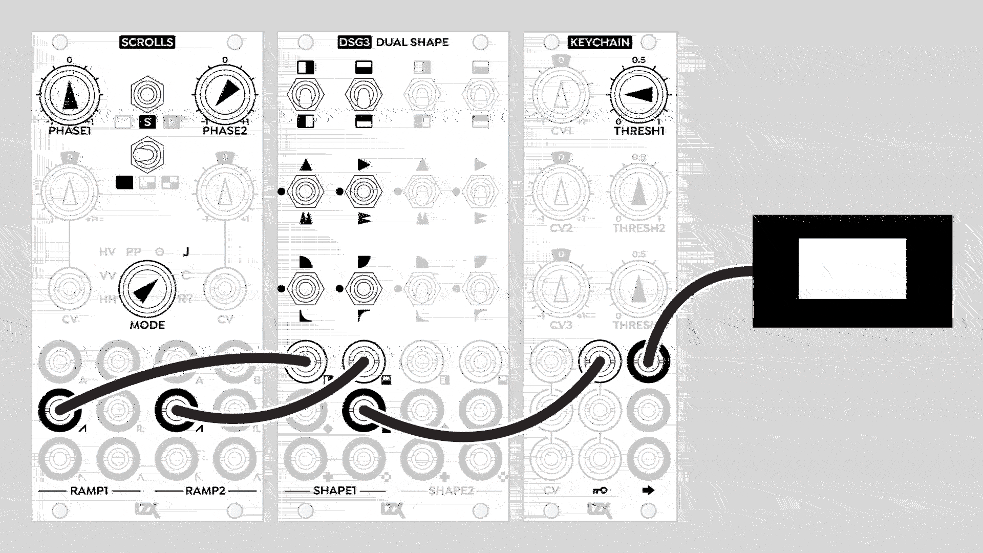 Scrolls: Journey mode Phase 1