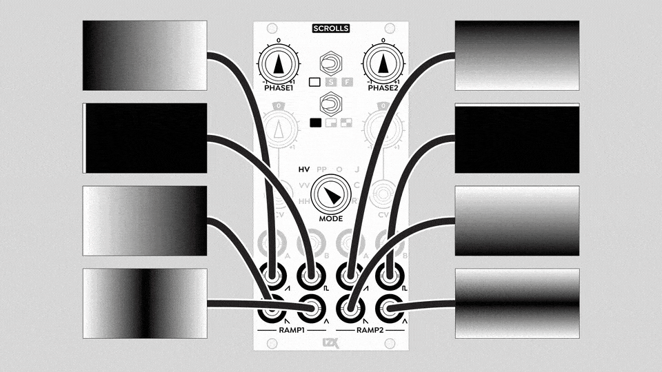 Scrolls: Wrap waveform