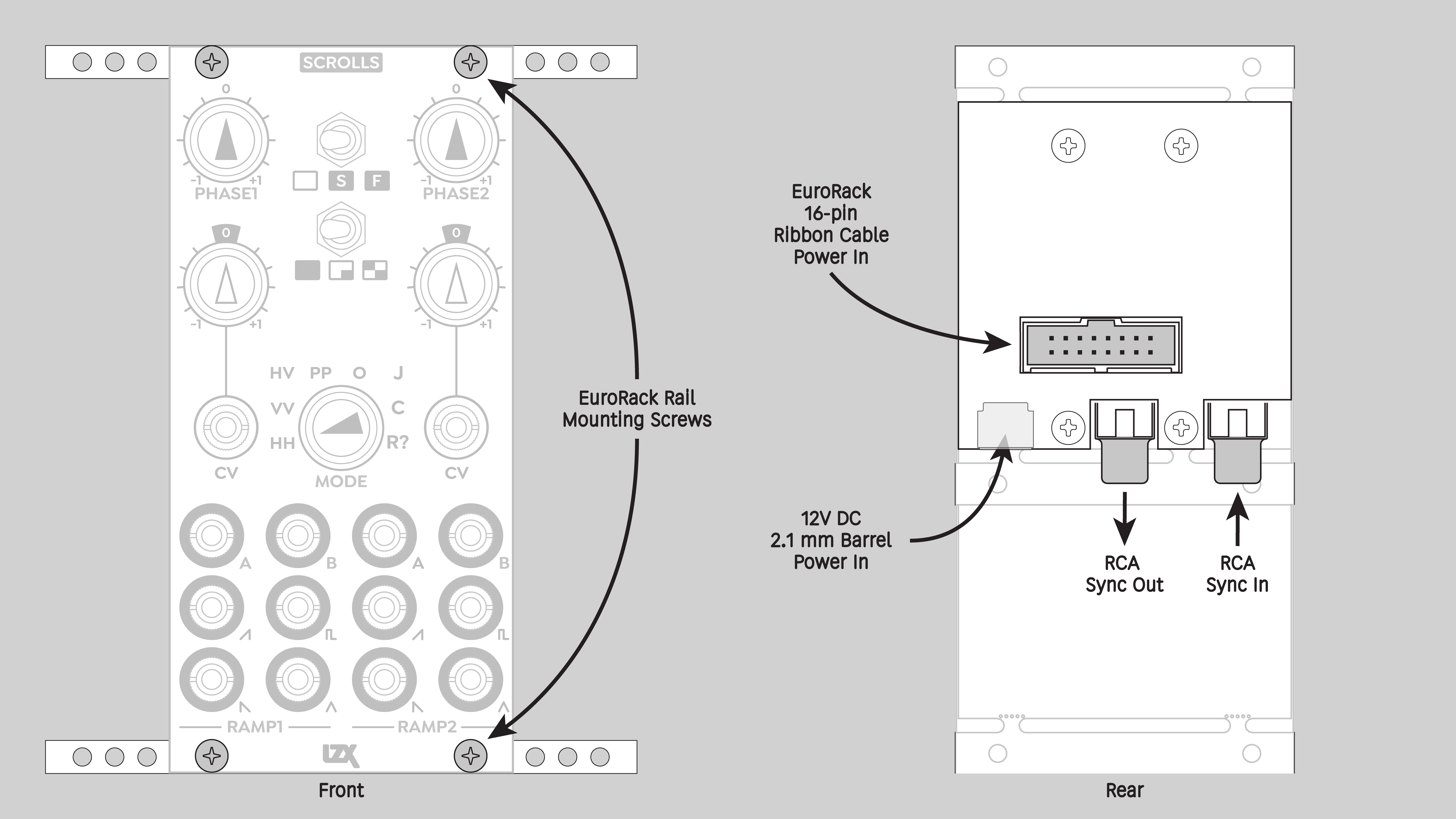 Scrolls installation