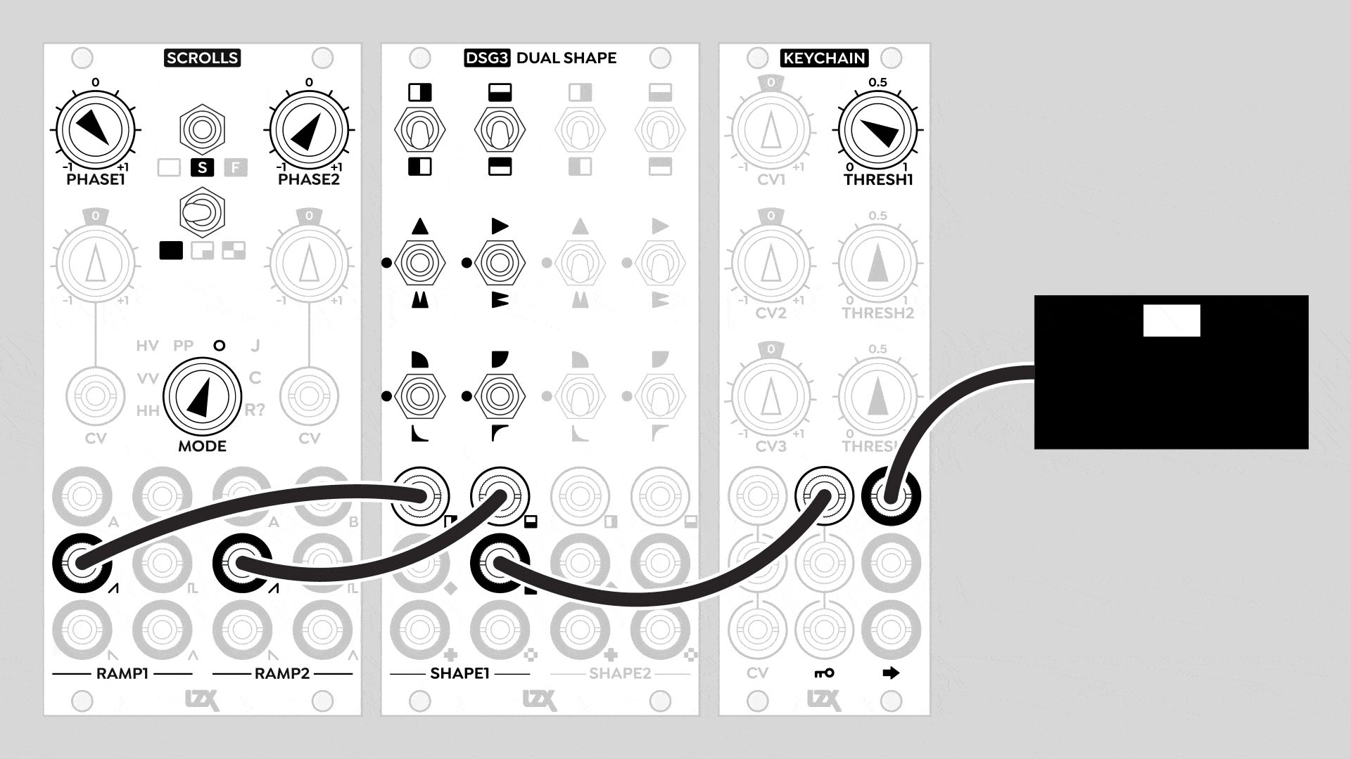 Scrolls: Orbital mode