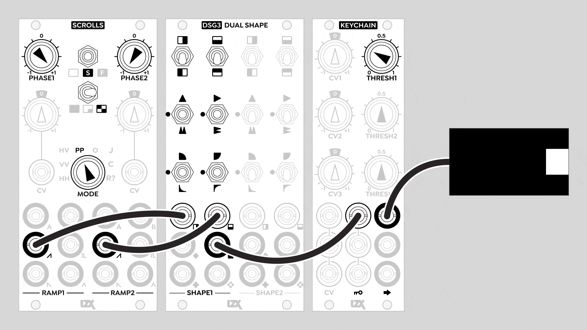 Scrolls: Ping-pong mode