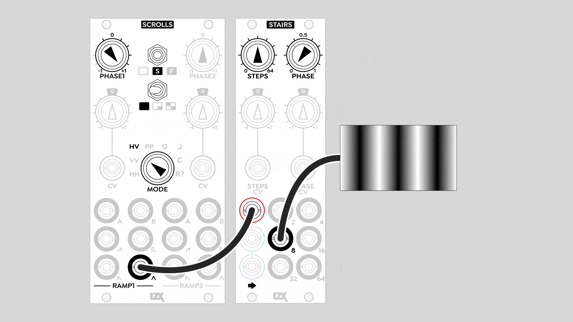 Scrolls patch: Stairs