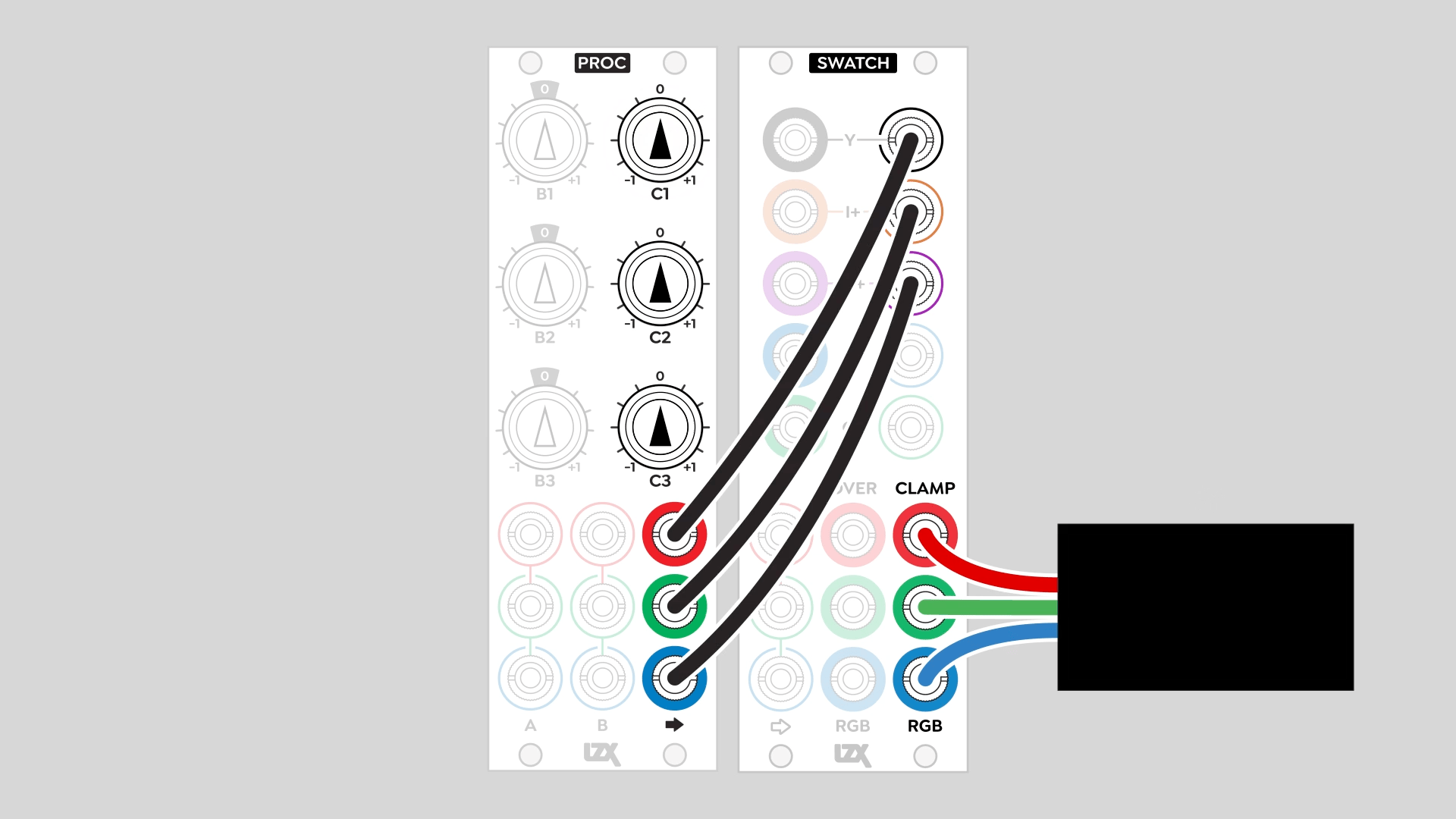 Swatch YIQ color picker