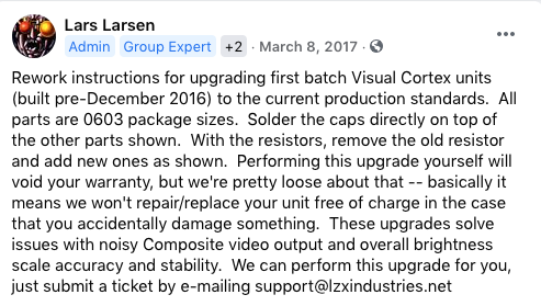 lzx vc rework notes