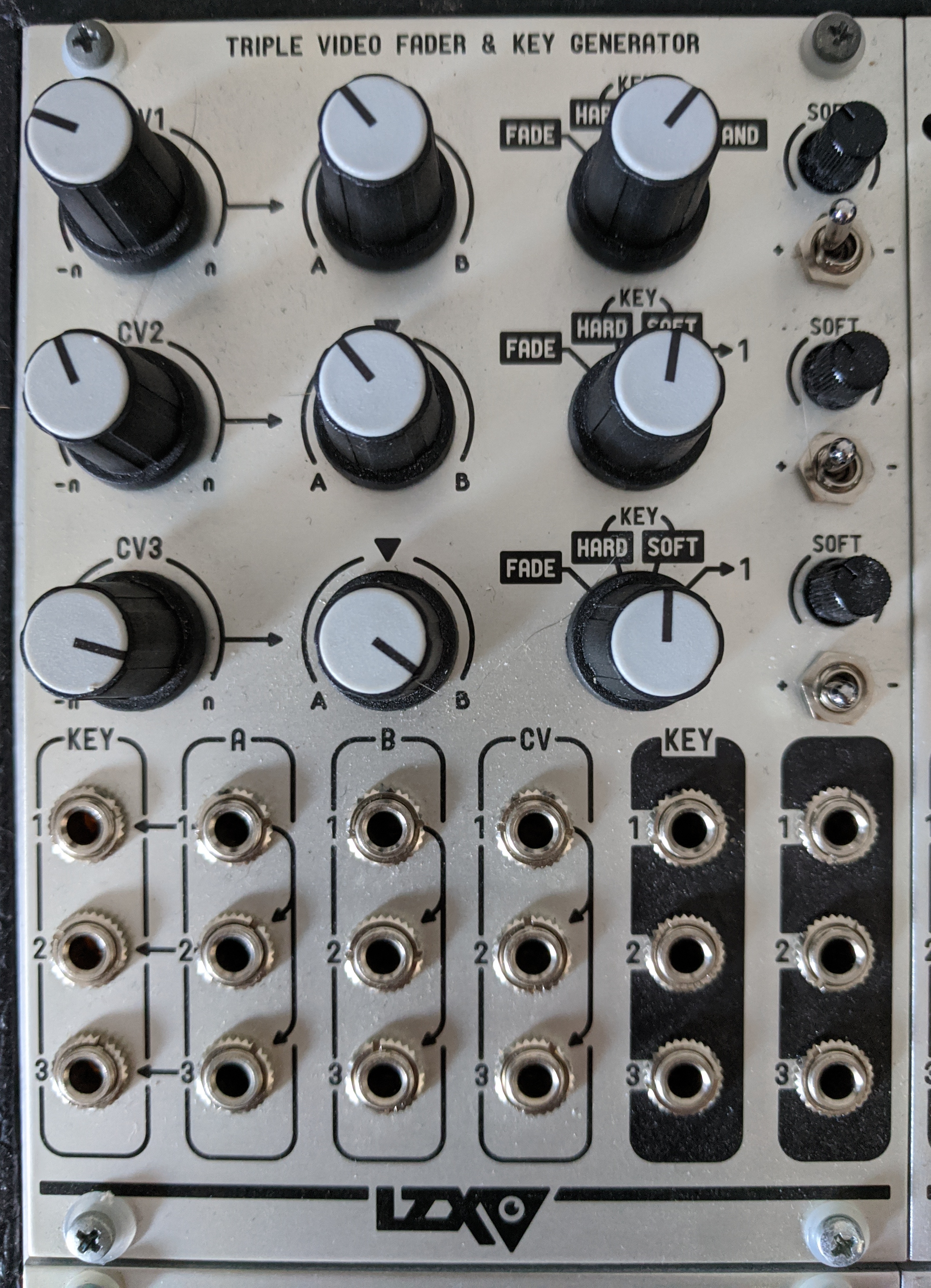 Triple Video Fader & Key Generator v2