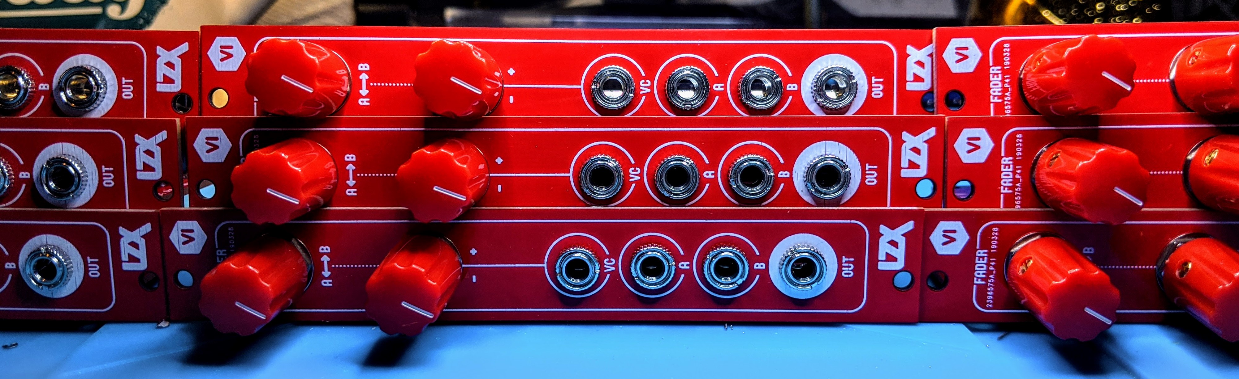 Cadet VI Fader complete