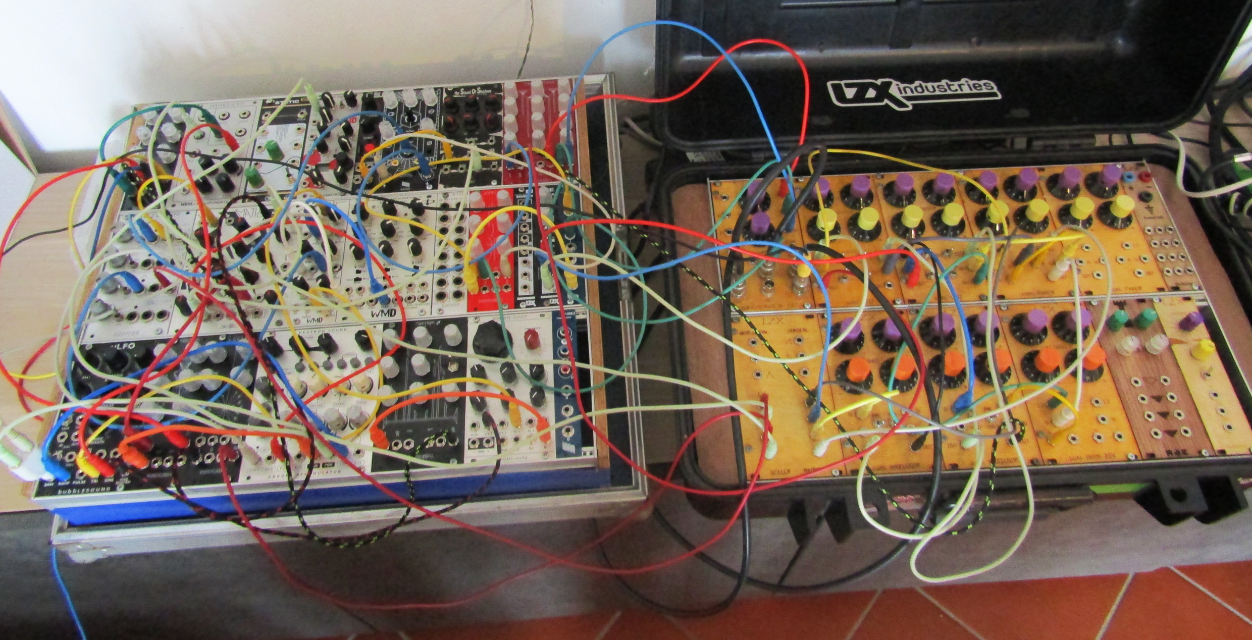 main setup