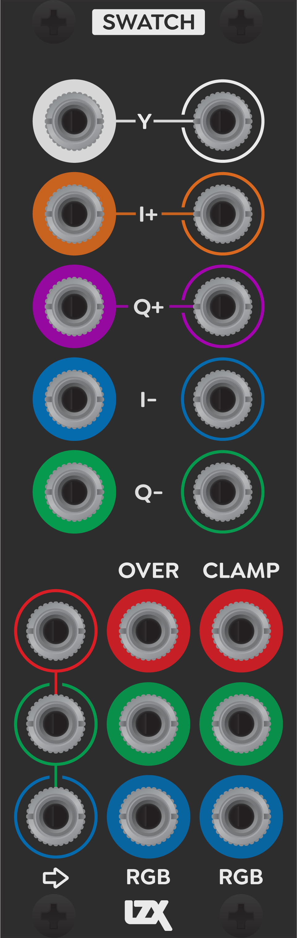 Swatch Frontpanel Color Graphic Dark@600x