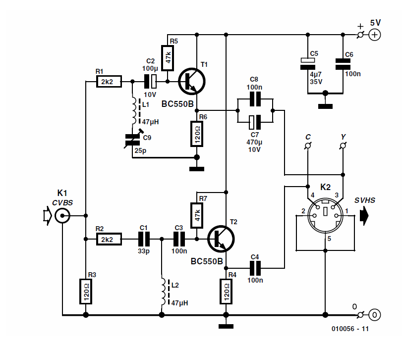 YC Separator Elektor