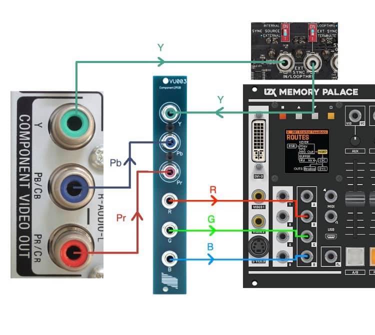 VU003 Mempal Setup