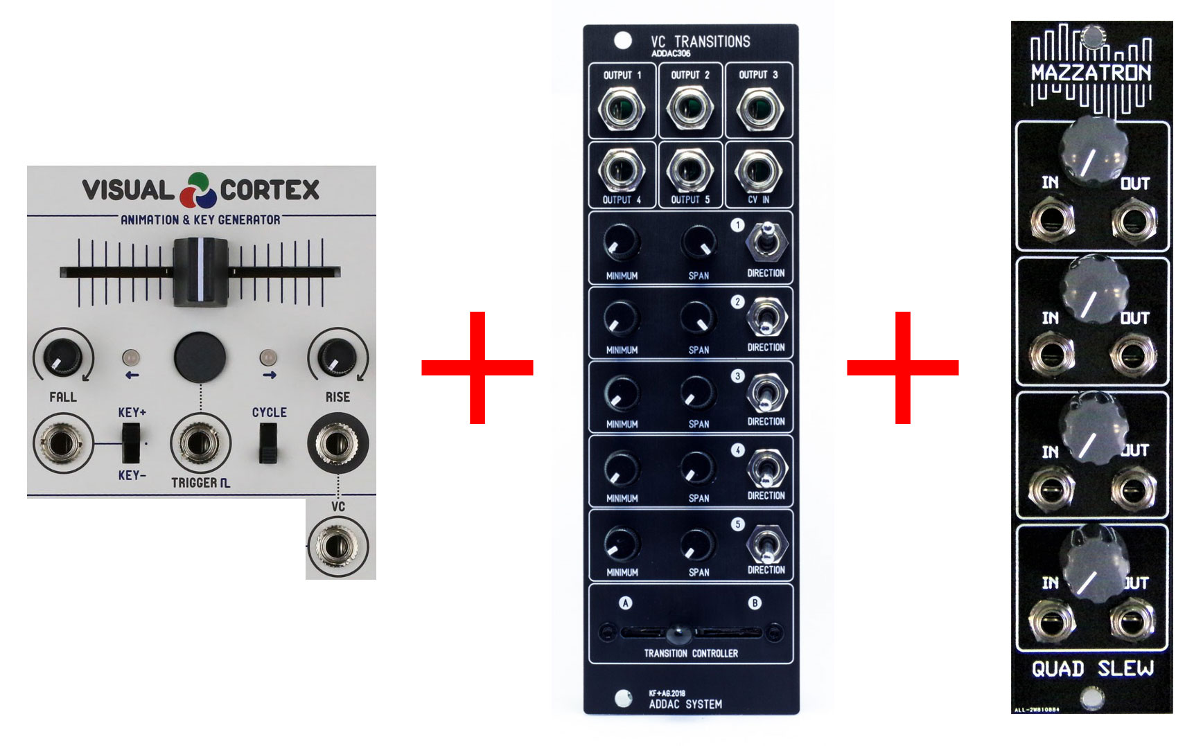 VC+ADDAC306+slew