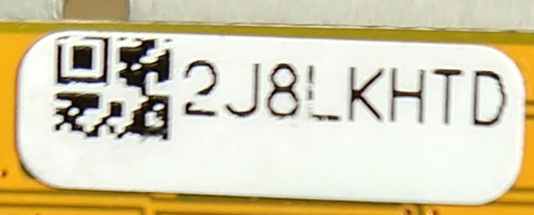 vc 1 ser num