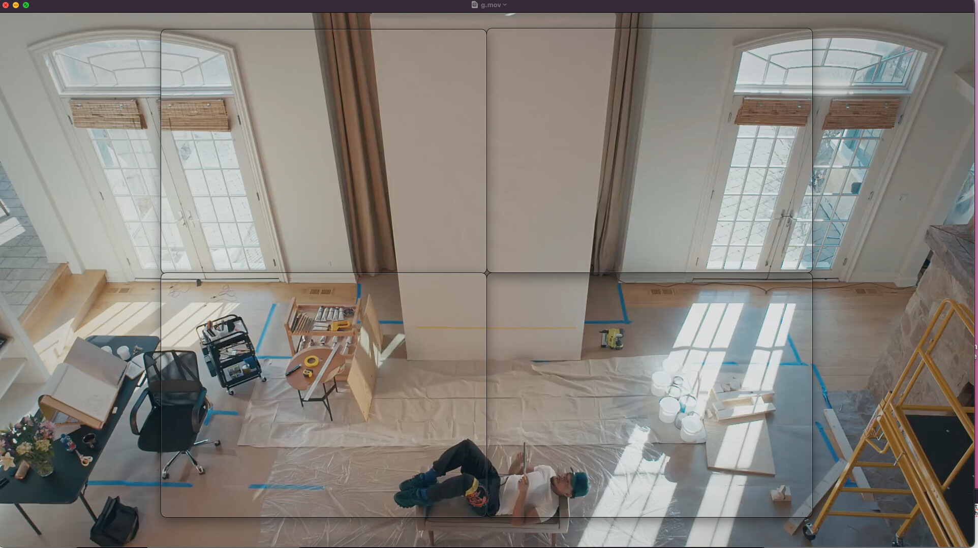 1080 quadrants