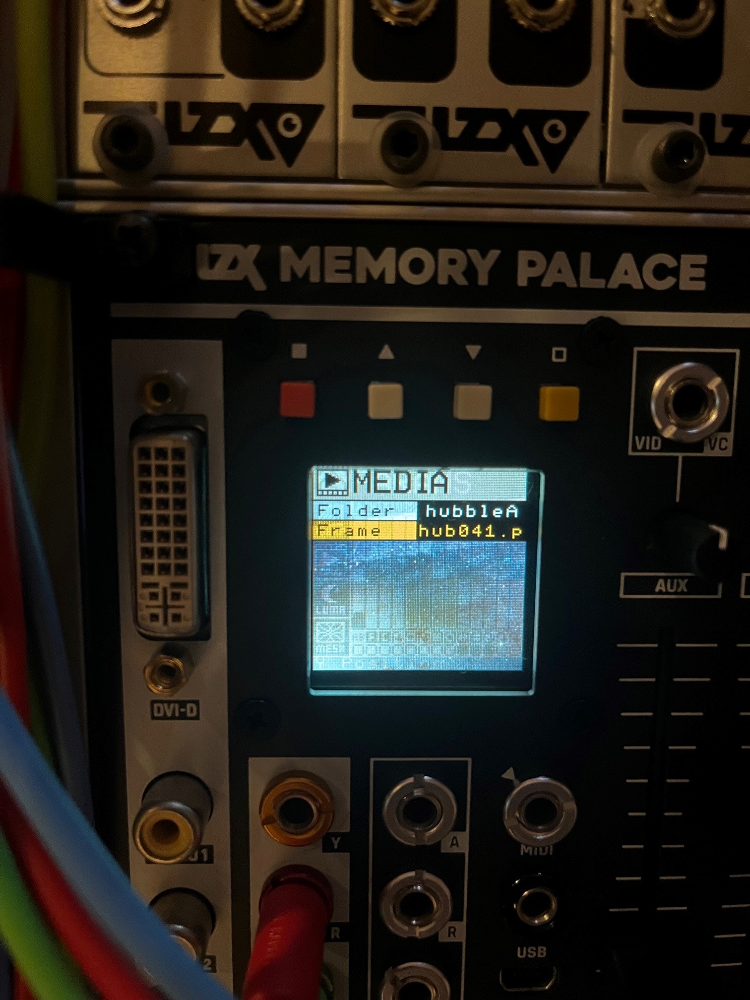 MP Screen Burn
