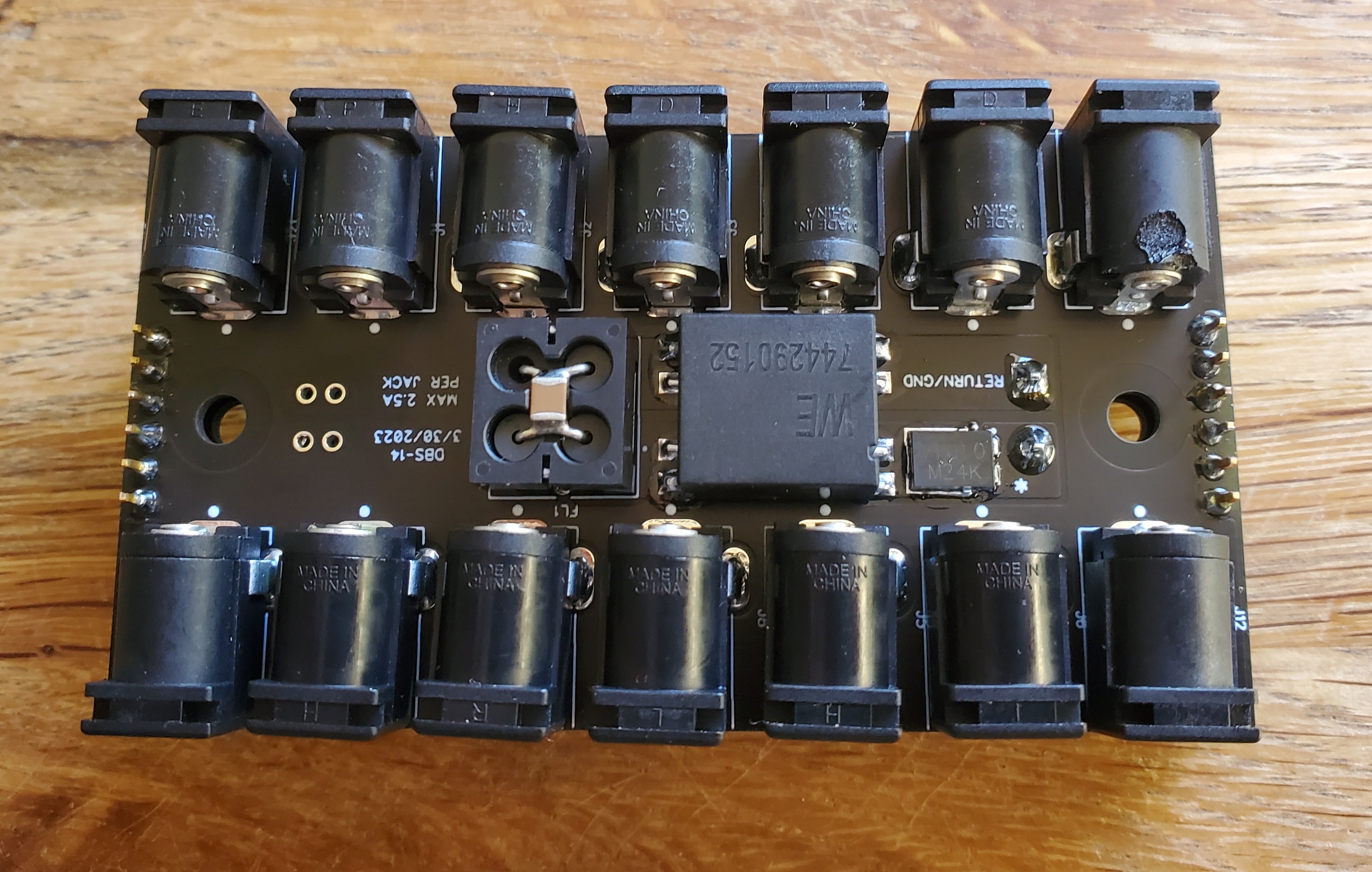 DBS-14 underside